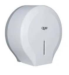 Тримач для туалетного паперу Qtap Pohodli, 270 мм, White QTDP112WP