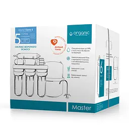 Система зворотного осмосу Organic Master Osmo 5 CV029458 - мініатюра 2