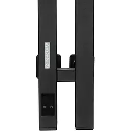 Рушникосушка електрична Ardesto Elina Smart 90х1200 мм чорний муар (12-268053-0912) - мініатюра 4