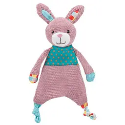 Іграшка Trixie Junior Кролик для цуценят 28 см текстиль/плюш
