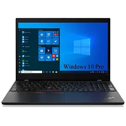 Ноутбук Lenovo ThinkPad L15 G2, 15, 6 FHD IPS, Intel Core i3- 1115G4, 32 ГБ DDR4, 256 ГБ SSD m2 PCIe, Intel UHD, Windows 10 Pro, 1, 98 кг Чорний