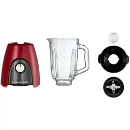 Блендер Russell Hobbs Desire Red 650 Вт червоний (27120-56) - мініатюра 3
