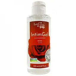 Гель лубрикант Love stim Pop Intim Gel троянда 150 мл