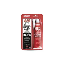 Герметик автомобільний Runway Red RTV Silicone 85 г (RW8500)