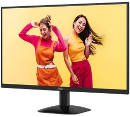 Монiтор 23.8" AOC 24B35HM2 Black - мініатюра 4