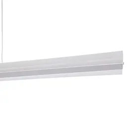 Світильник стельовий Brille підвісний світлодіодний BR-963S/2*20W WH led - мініатюра 2