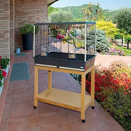 Клітка для птахів Ferplast PIANO 6 р. 87 x 46.5 x h 70 cm - мініатюра 3