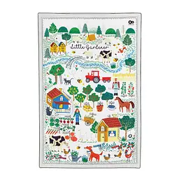 Розвиваючий килимок-намет Kinderkraft Little Gardener Вігвам 3в1 - мініатюра 5