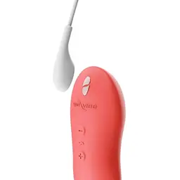 Потужний міні-вібромасажер Touch X Crave Coral by We-Vibe - мініатюра 5