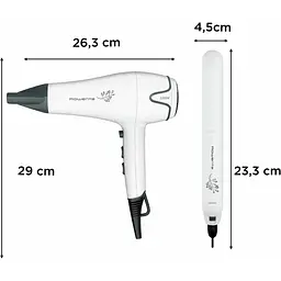 Набір фен + випрямляч для волосся Rowenta Pure Collection YD3057F0 [130162] - мініатюра 7