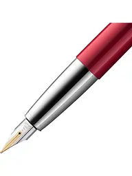 Чорнильна Ручка Lamy Studio Лакована червона EF, Чорнила T10 Сині (4038147) - мініатюра 2