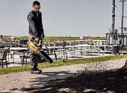 Повітродувка акумуляторна DeWalt безщіткова без АКБ та ЗП (DCMBL777N) - мініатюра 6
