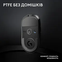 Миша комп'ютерна Logitech G Pro X Superlight 2 Lightspeed Wireless Black (910-006630, 910-006632) - мініатюра 10