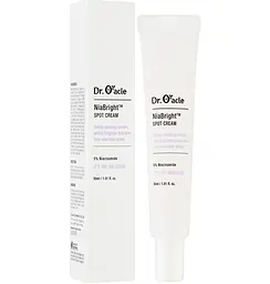 Відбілюючий локальний крем проти пігментації Nia Bright Spot Cream Dr. Oracle 30 мл