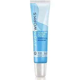 Крем для видалення волосся Avon на обличчі з алое вера