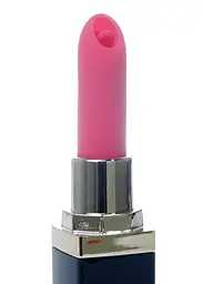 Вібратор для клітора Boss Series Rechargeable Lipstick 9.2 см рожевий - мініатюра 8