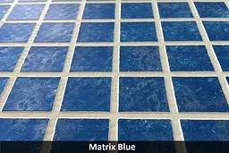 Армована мембрана StoneFlex, синя мозаїка MATRIX BLUE, 1,65 з лаковим покриттям MATRIX BLUE