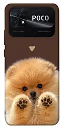 TPU чохол Demsky Spitz on the screen для Xiaomi Poco C40