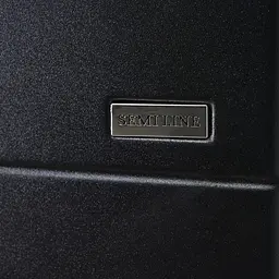 Валіза Semi Line 20 дюймів (S) T5964-2, ABS, з USB-зарядкою та відділенням для ноутбука, ручна поклажа, чорний - мініатюра 7