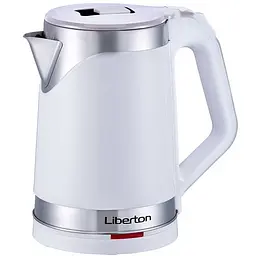 Електрочайник Liberton LEK-2201 White