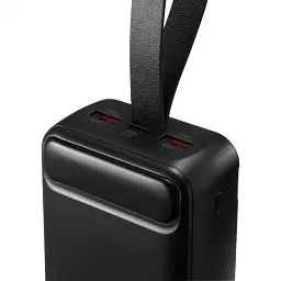 Зовнішній акумулятор Doberman AM03 30000mAh 22.5W Black [110386] - мініатюра 3