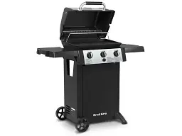 Гриль газовий Broil King GEM 310 Black - мініатюра 3