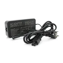 Блок живлення MERLION для ноутбука ASUS 20V 7.5А (150 Вт) 6.0*3.7мм, довжина 0,9м + кабель живлення - мініатюра 2