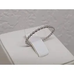 Срібне кільце Qvaliz. 901-00934 14 17,5 - мініатюра 3