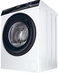 Пральна машина Haier фронтальна, 9кг, 1400, A, 55см, дисплей, пара, інвертор, білий (HW90-BP14939-S) - мініатюра 6