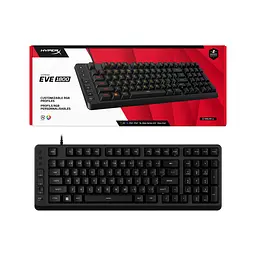 Клавіатура HyperX Eve 1800 USB Black (B7JE0AA) - мініатюра 10