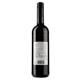 Вино Le Coursier Rouge VdF, червоне, напівсолодке, 12%, 0,75 л (ALR13839) - мініатюра 2