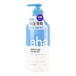 Шампунь Derma & More AHA Cooling Dandruff Care, 600 мл - мініатюра 2