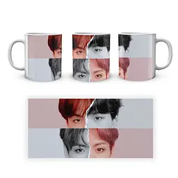 Кружка GeekLand Bangtan Boys Мін Юнгі Чон Чонгук BTS CP 04.468.947 - мініатюра 4
