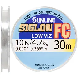 Флюорокарбон Sunline Siglon FC 30 м 0.128 мм 1.1 кг поводковий - мініатюра 2