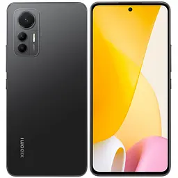 Смартфон Xiaomi 12 Lite 8/128GB Black (Global)