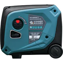 Інверторний бензиновий генератор Konner&Sohnen KS 4000iE S [116929] - мініатюра 5
