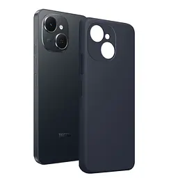 Чохол MAKE Tecno Spark 40C Silicone Ink Black - мініатюра 3