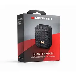Акустика Monster Atomic Atom D159 (MS62130) IPX5 BT5.4, 3/6W - мініатюра 2