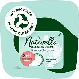 Гігієнічні прокладки Naturella Ніжний Захист Maxi (Розмір 3) 7 шт. (8700216045421) - мініатюра 8