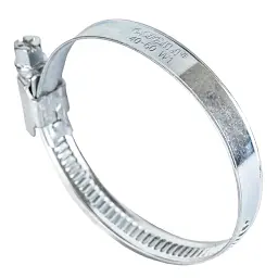 Хомут черв'ячний оцинкований 9мм D40-60мм 10шт SIGMA (2511111) - мініатюра 2