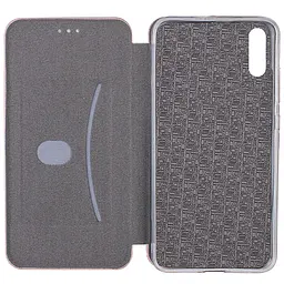 Шкіряний чохол-книжка Epik Classy для Xiaomi Redmi 9A Rose Gold - мініатюра 2