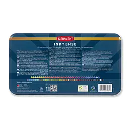 Чорнильні олівці Inktense 72кол Derwent - мініатюра 2