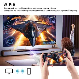 Проектор Magcubic Android 11 HY260 Pro Allwinner H713 1/8Gb - мініатюра 10