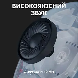 Навушники Logitech G435 Lightspeed Wireless Gaming Headset Blue (981-001062) - мініатюра 4