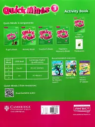 Quick Minds 3. Activity Book (for Ukraine, НУШ) Revised 2022 - мініатюра 2