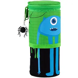 Пенал Kite Funny Monster зелений (K25-684-2) - мініатюра 5