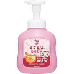 Гель-піна для купання малюків зволожуючий Arau Baby 450 мл