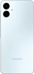 Смартфон Samsung Galaxy A06 4/128GB Light Blue (SM-A065FLBG) (UA UCRF) - мініатюра 5