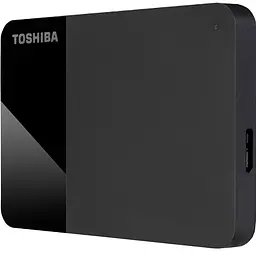 Зовнішній жорсткий диск 2.5" USB 1.0TB Toshiba Canvio Ready Black (HDTP310EK3AA) - мініатюра 3