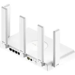 Бездротовий Wi-Fi 6 маршрутизатор серії Ruijie Reyee RG-EW3000GX, 2x порту WAN, 240×130×32 мм